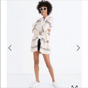 Madewell Stripe Sweater cardigan